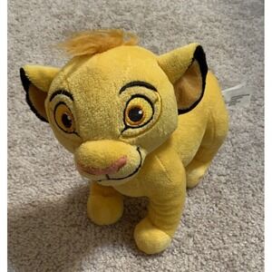 Disney Kissing Simba 7" Plush Lion Stuffed Animal